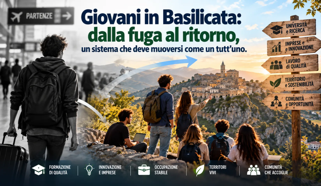 Giovani in Basilicata_ dalla fuga al ritorno